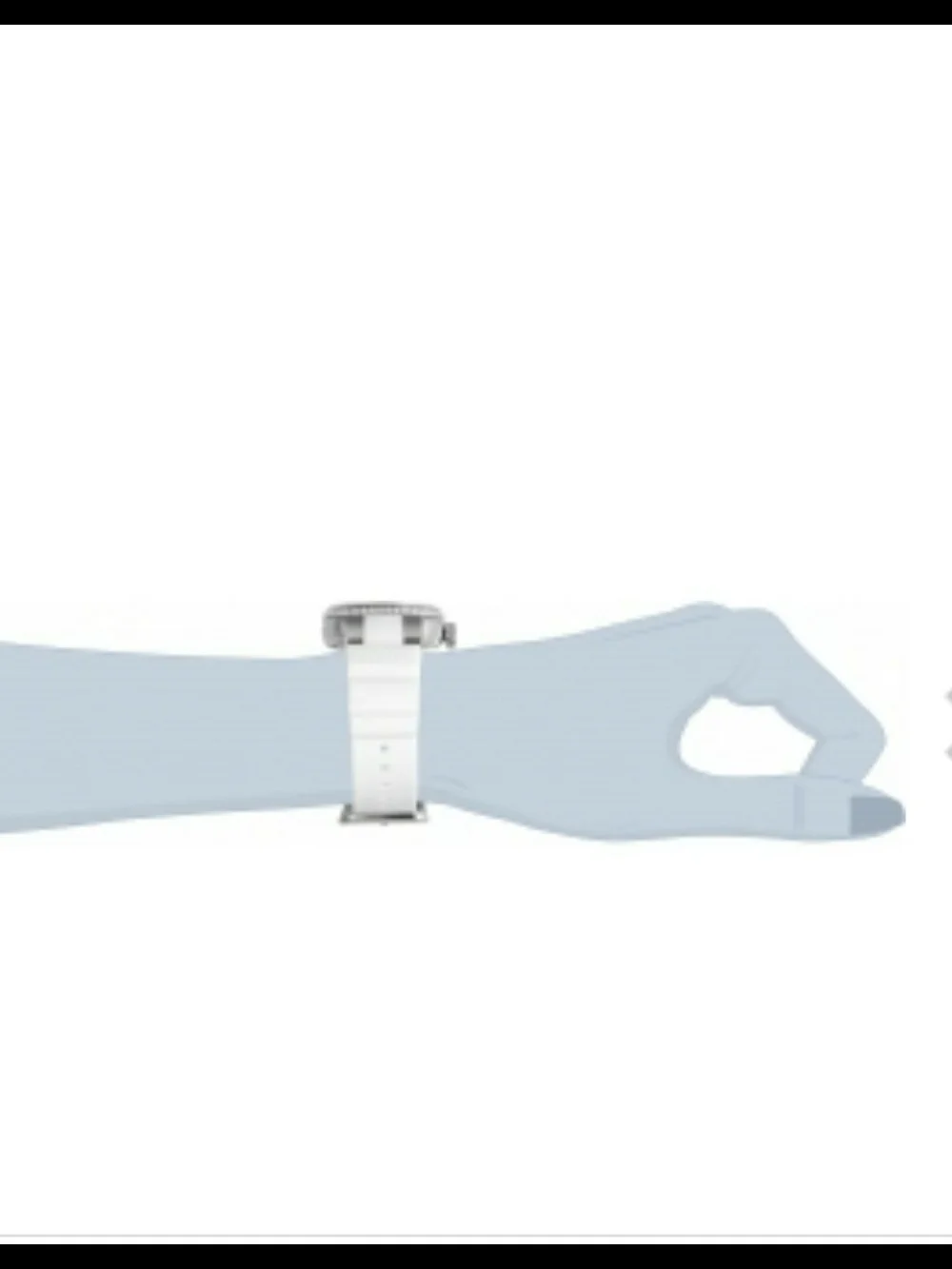Invicta White and Silver Mother-of-Pearl Dial Sport Watch
